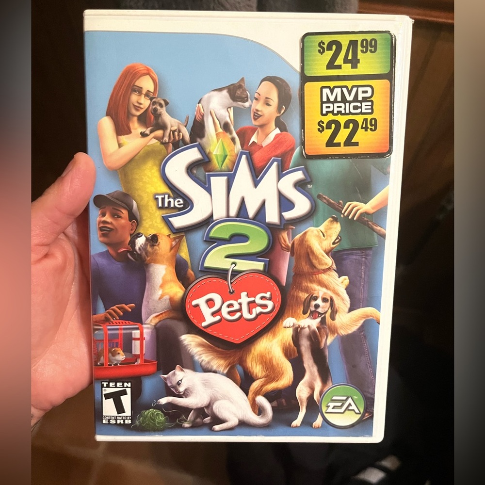 The Sims 2 Pets Video Game